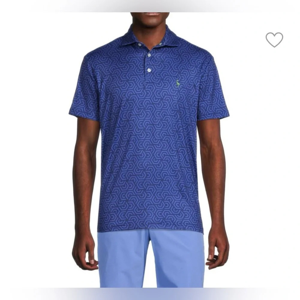 Tailor Byrd men’s athletic golf polo